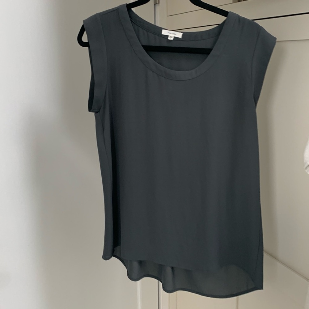 Olive green blouse